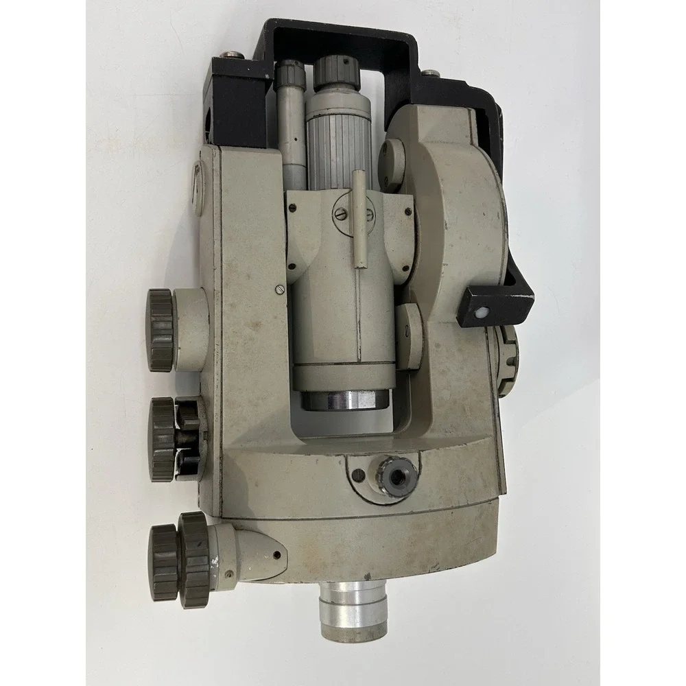 Vintage Carl Zeiss Jena Theodolite THEO 010 A Surveying Equipment